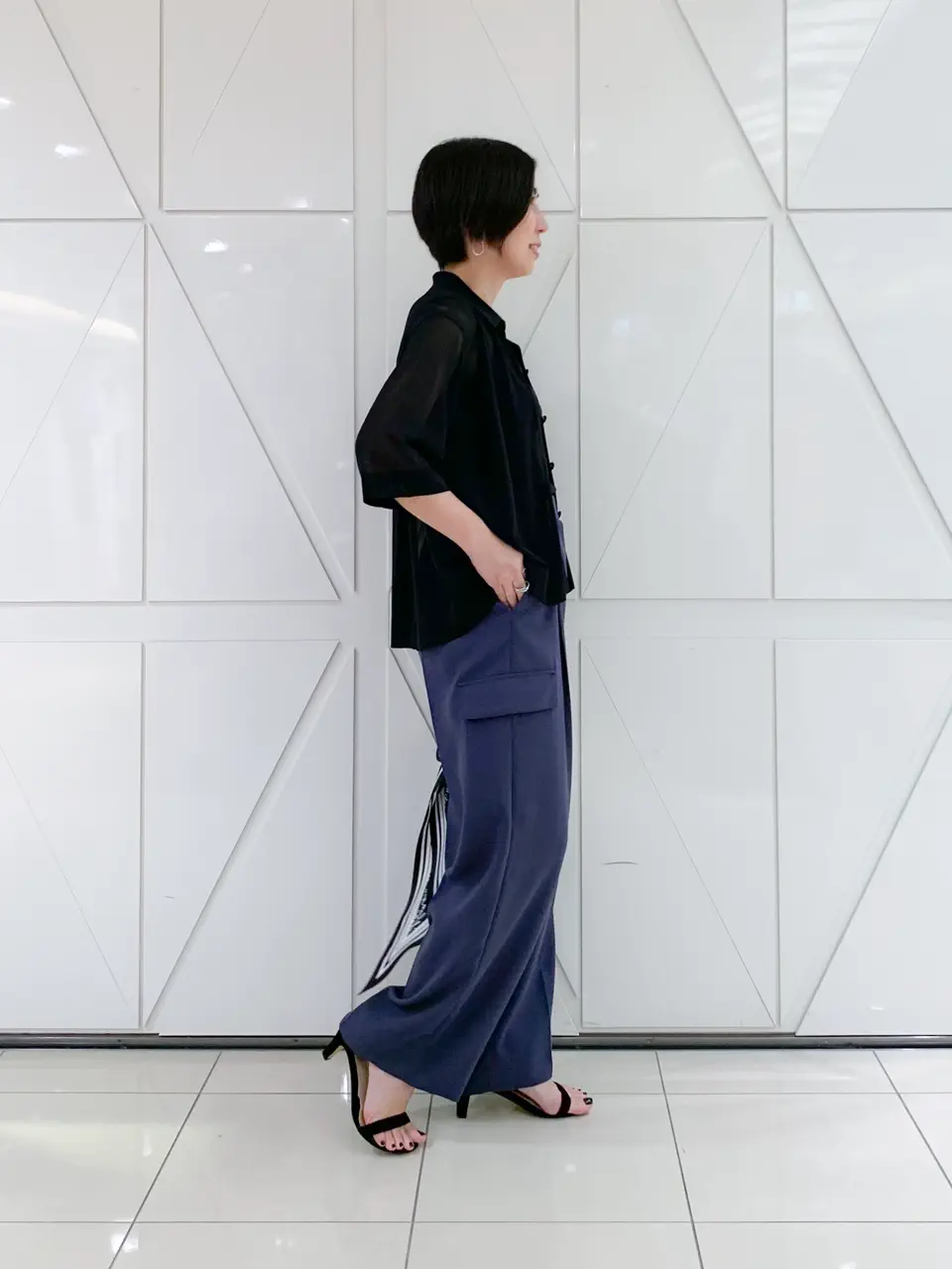 ICB 小田桐 コーディネート画像