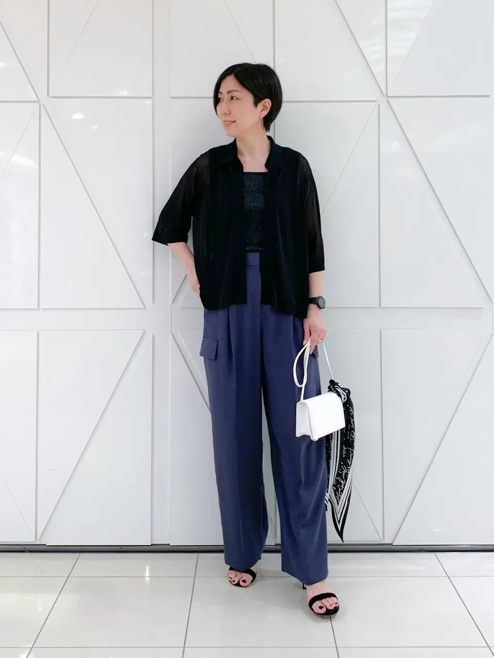 ICB 小田桐 コーディネート画像