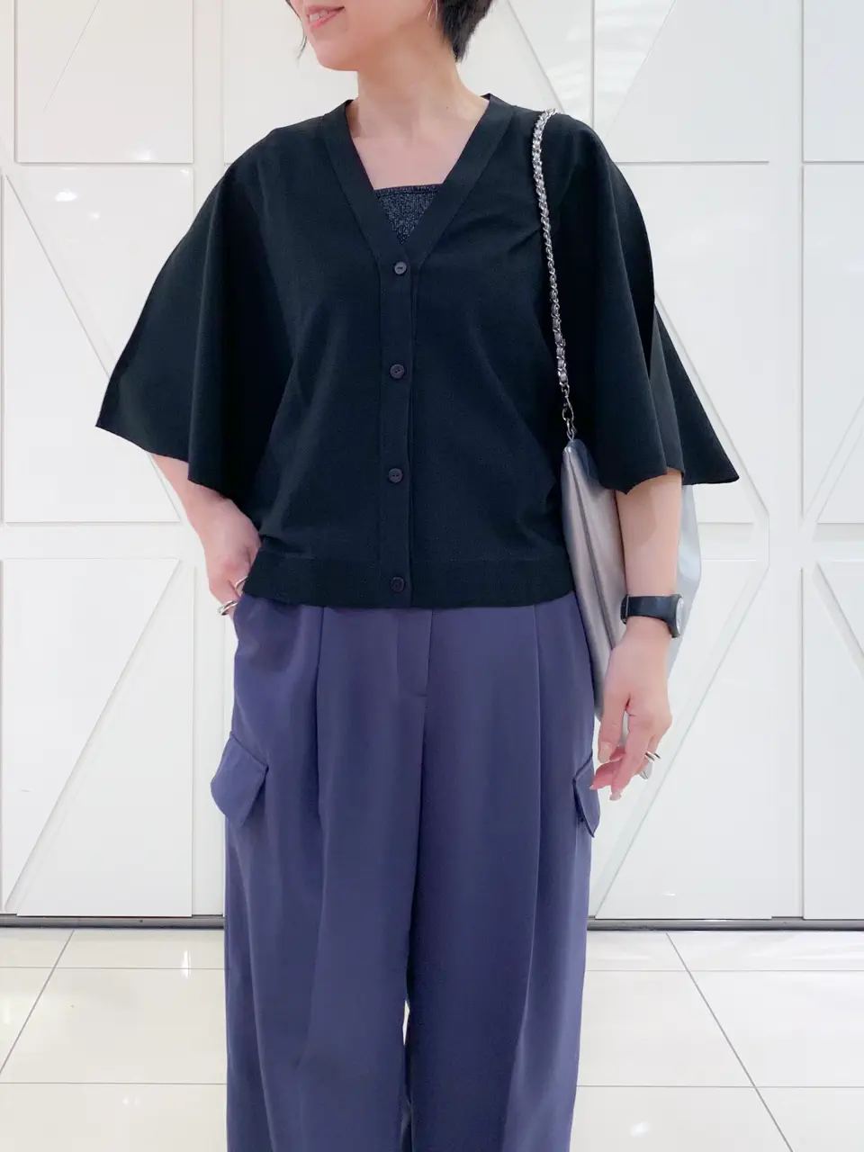 ICB 小田桐 コーディネート画像