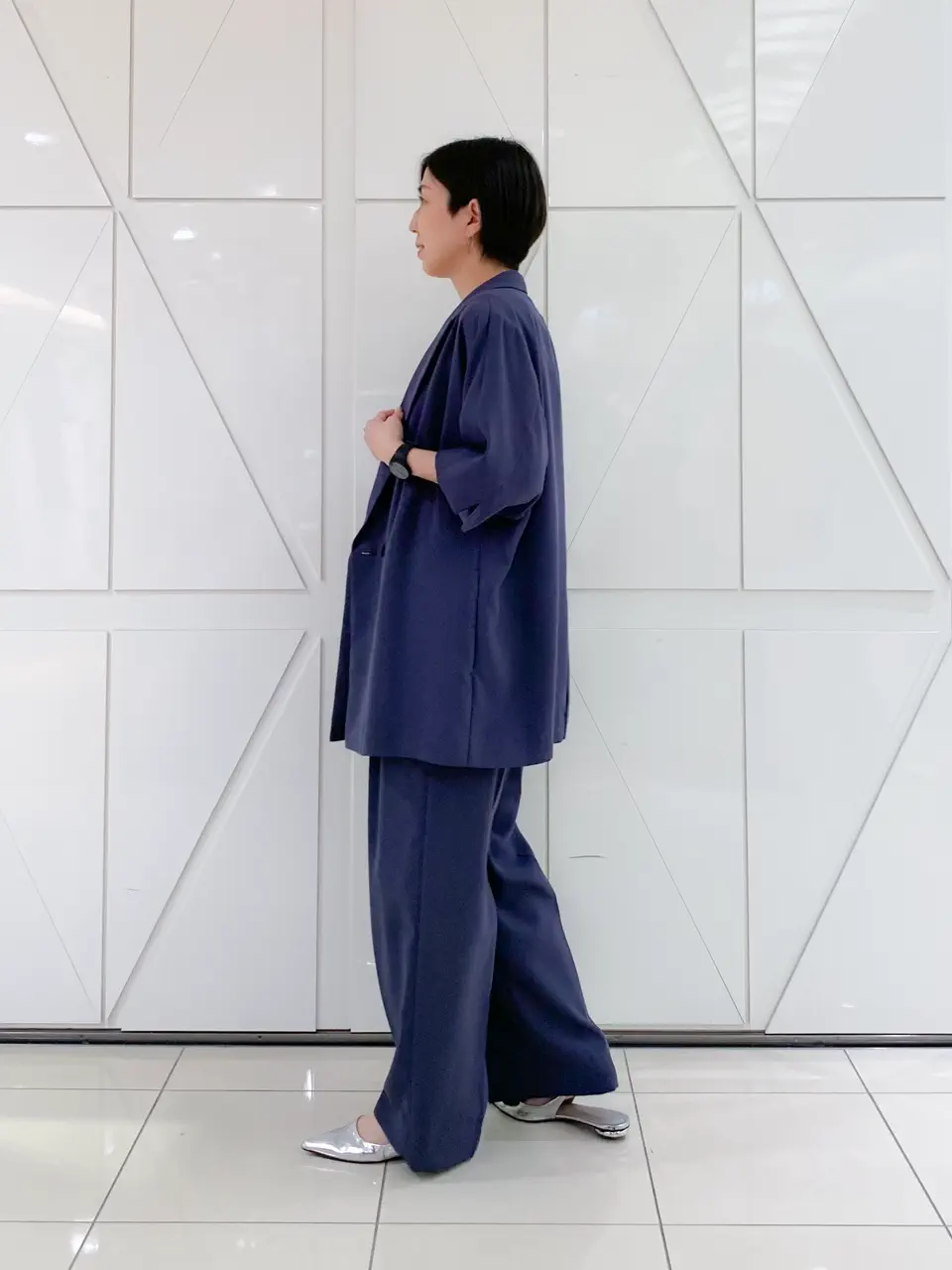ICB 小田桐 コーディネート画像