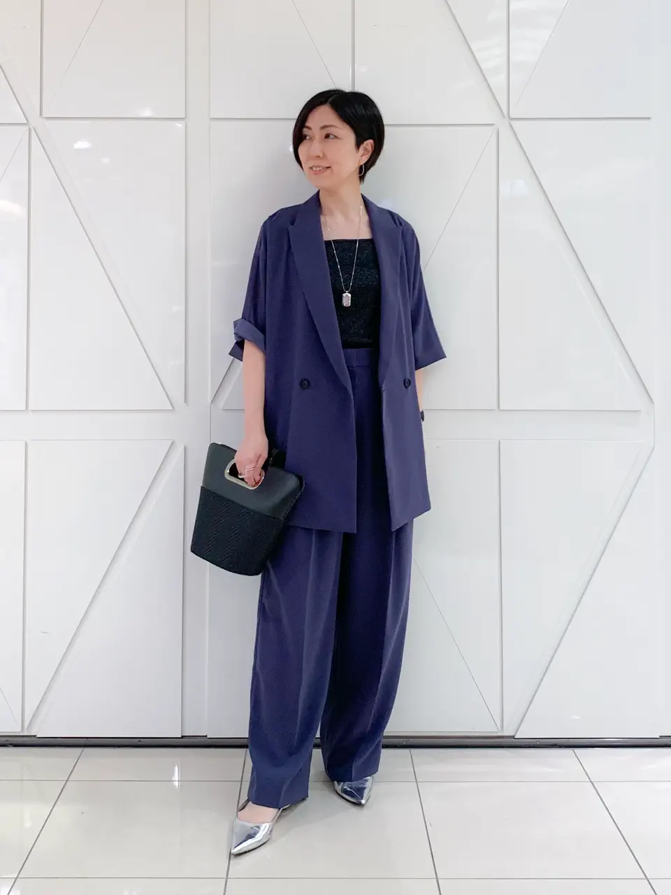 ICB 小田桐 コーディネート画像