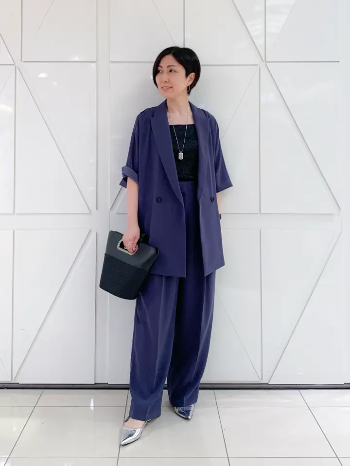 ICB 小田桐 コーディネート画像