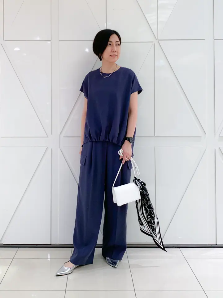 ICB 小田桐 コーディネート画像
