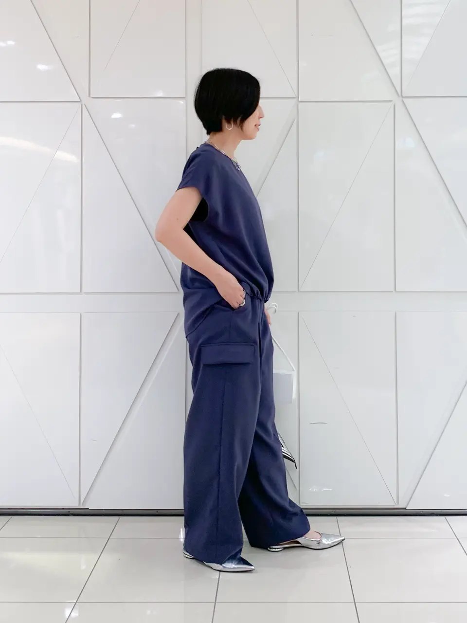 ICB 小田桐 コーディネート画像