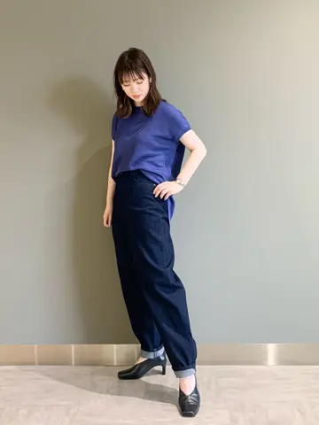 ICB 岡本 コーディネート画像