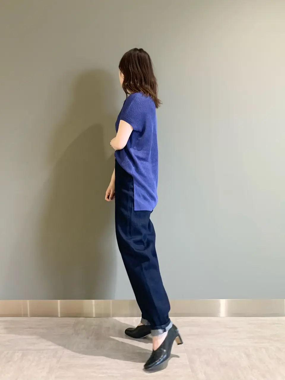 ICB 岡本 コーディネート画像