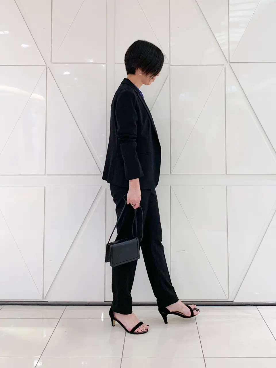 ICB 小田桐 コーディネート画像