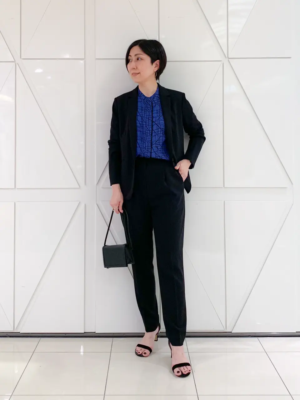 ICB 小田桐 コーディネート画像