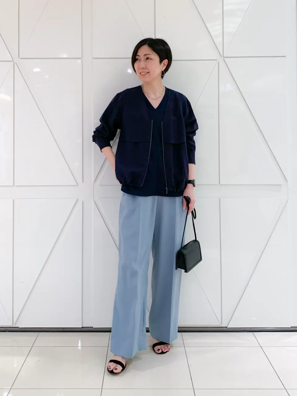  小田桐 コーディネート画像