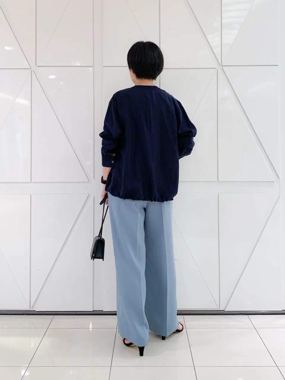 ICB 小田桐 コーディネート画像