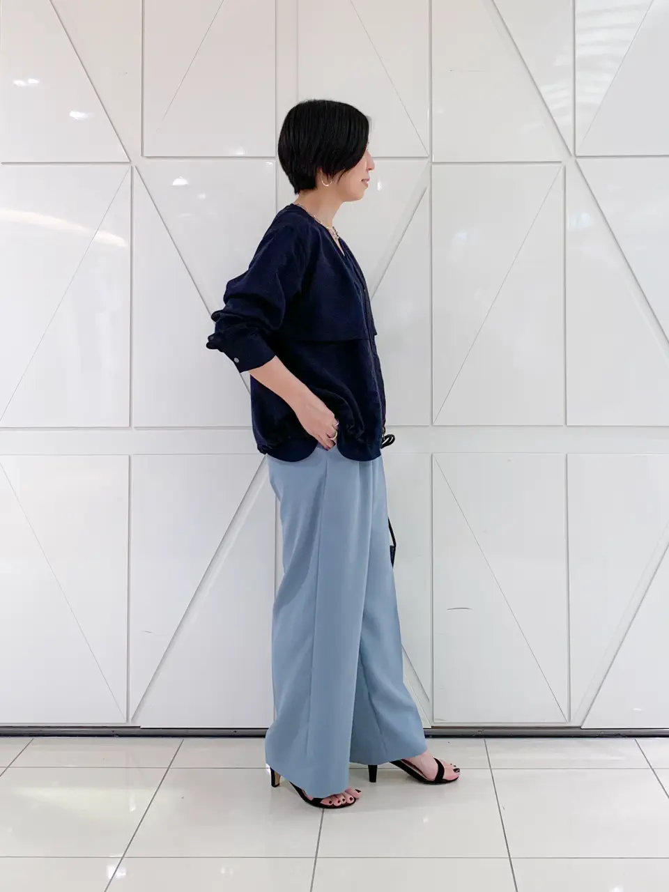 ICB 小田桐 コーディネート画像