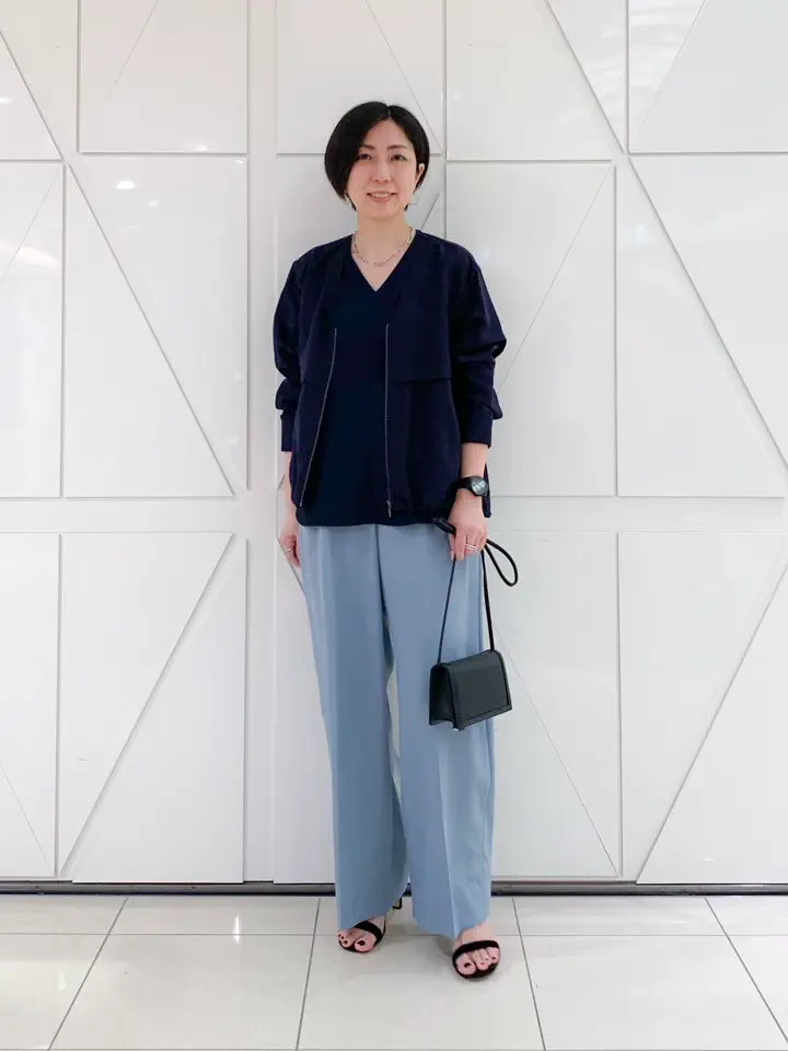 ICB 小田桐 コーディネート画像