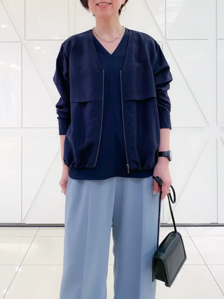 ICB 小田桐 コーディネート画像