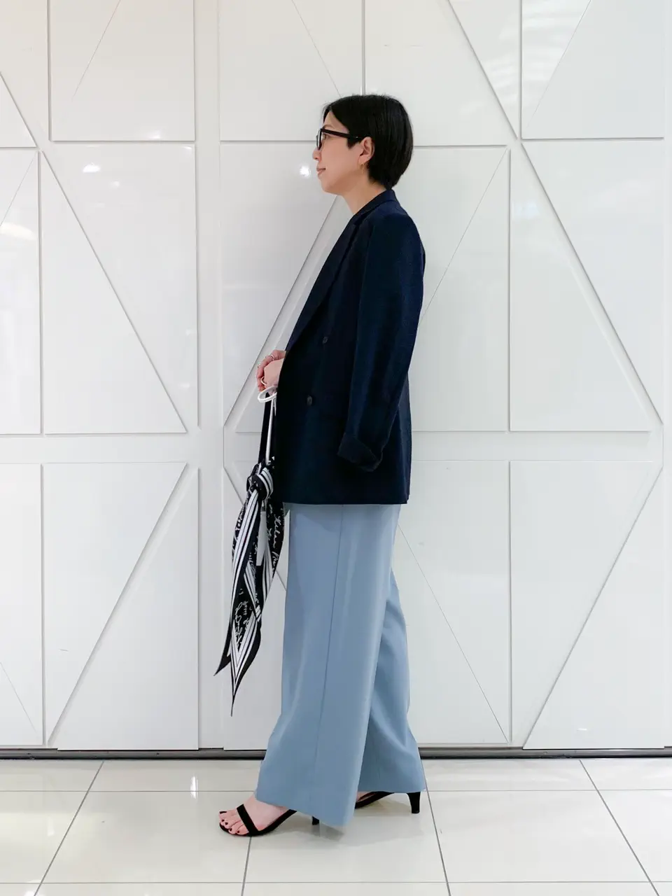 ICB 小田桐 コーディネート画像