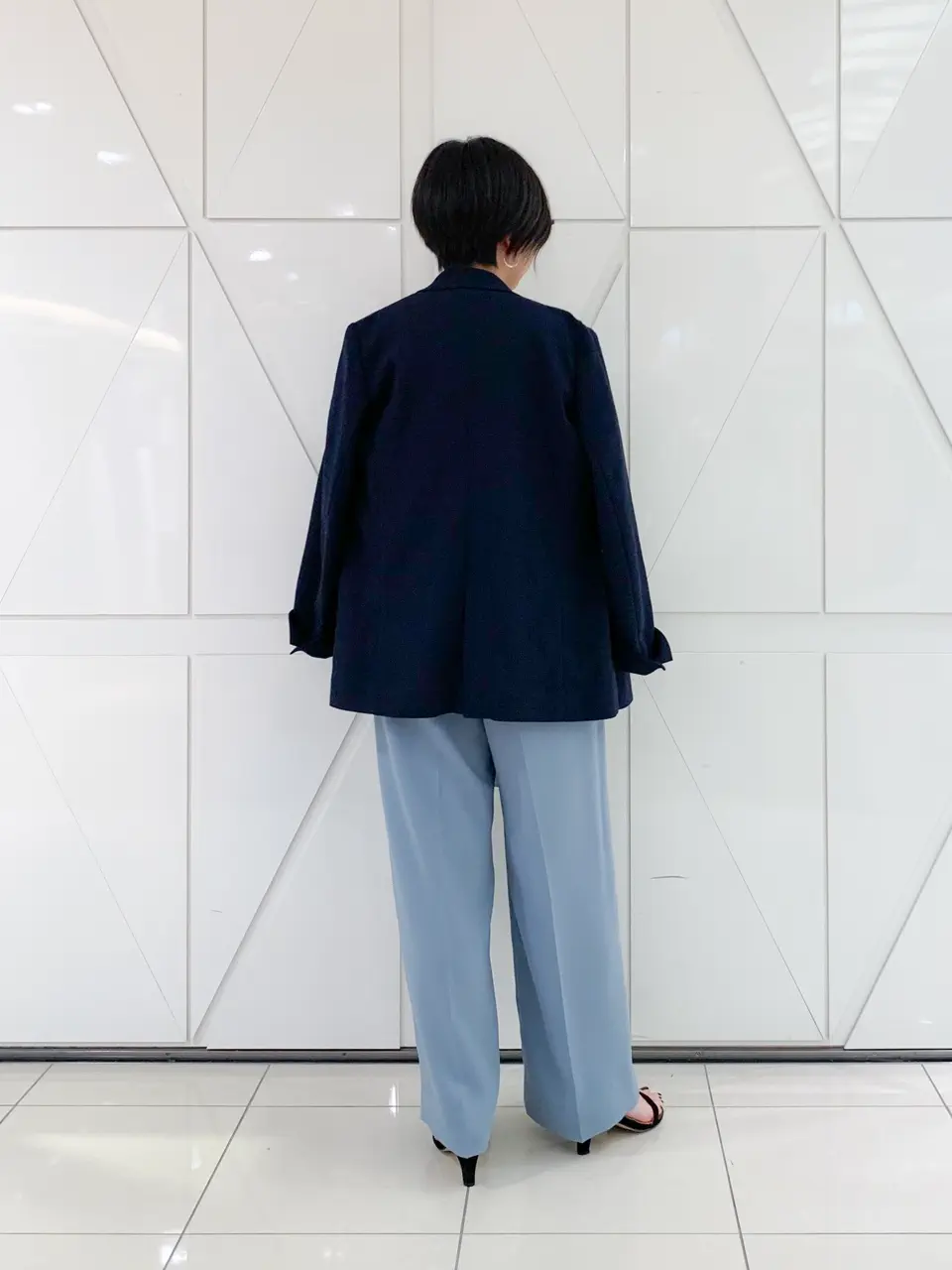 ICB 小田桐 コーディネート画像