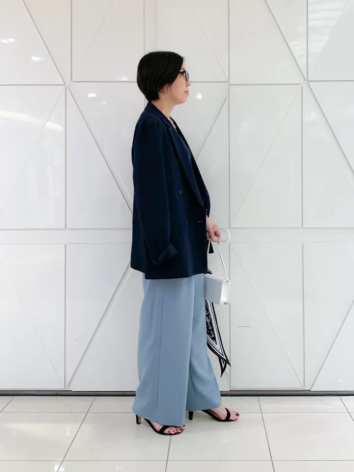 ICB 小田桐 コーディネート画像