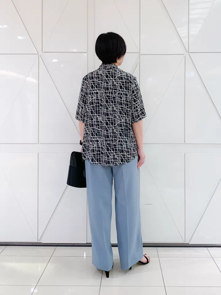 ICB 小田桐 コーディネート画像