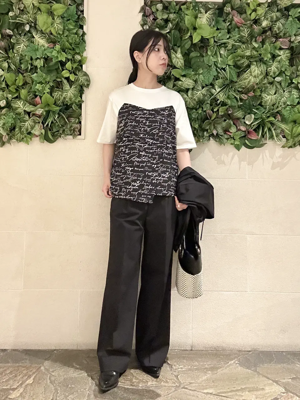  金井 コーディネート画像