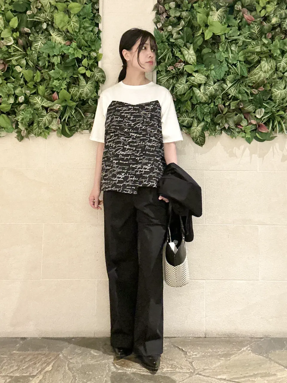 ICB 金井 コーディネート画像