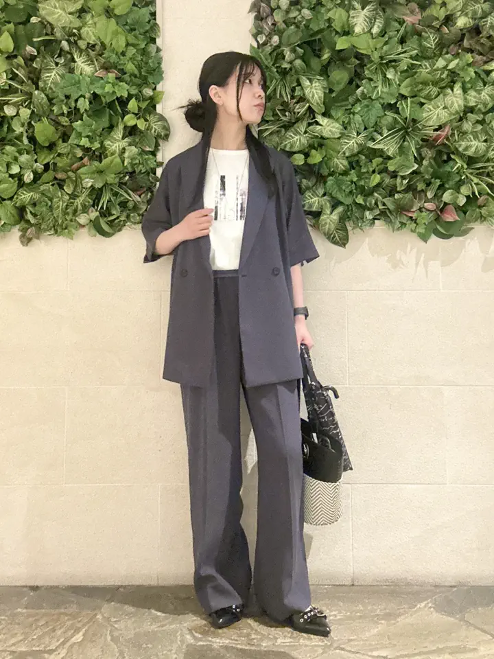ICB 金井 コーディネート画像