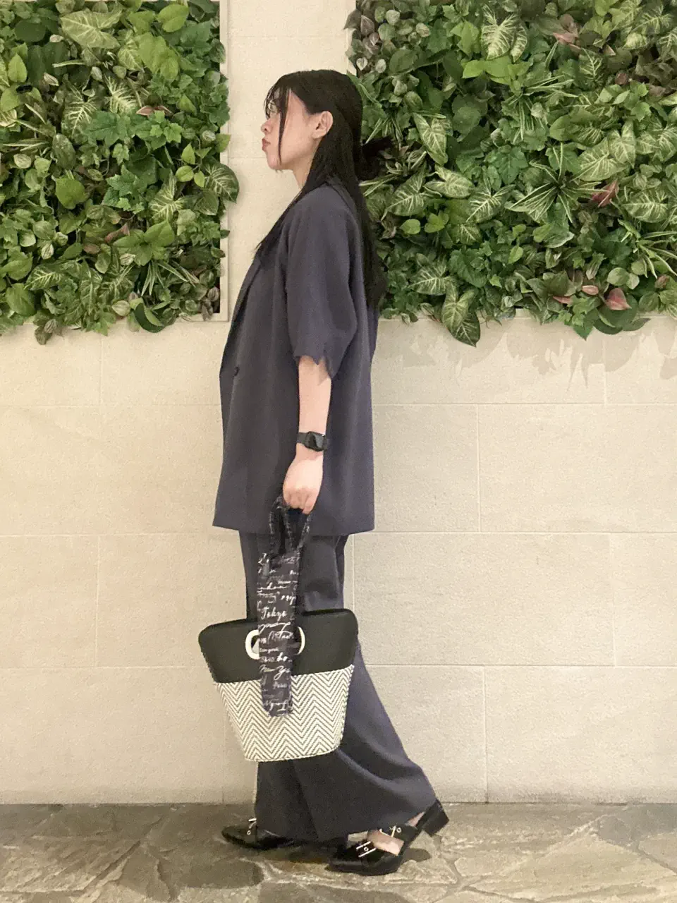 ICB 金井 コーディネート画像