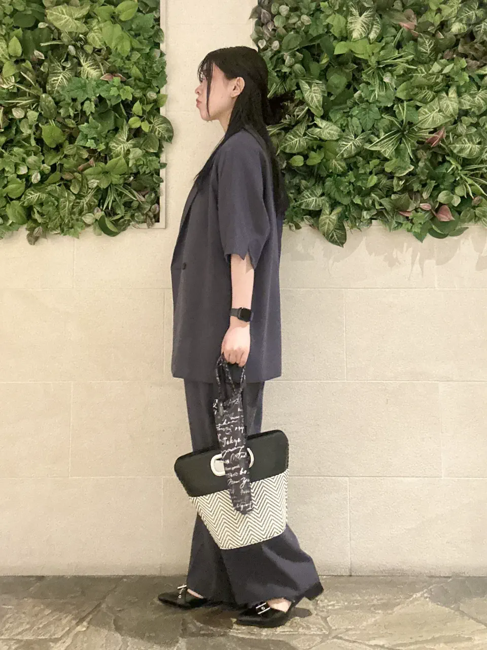 ICB 金井 コーディネート画像
