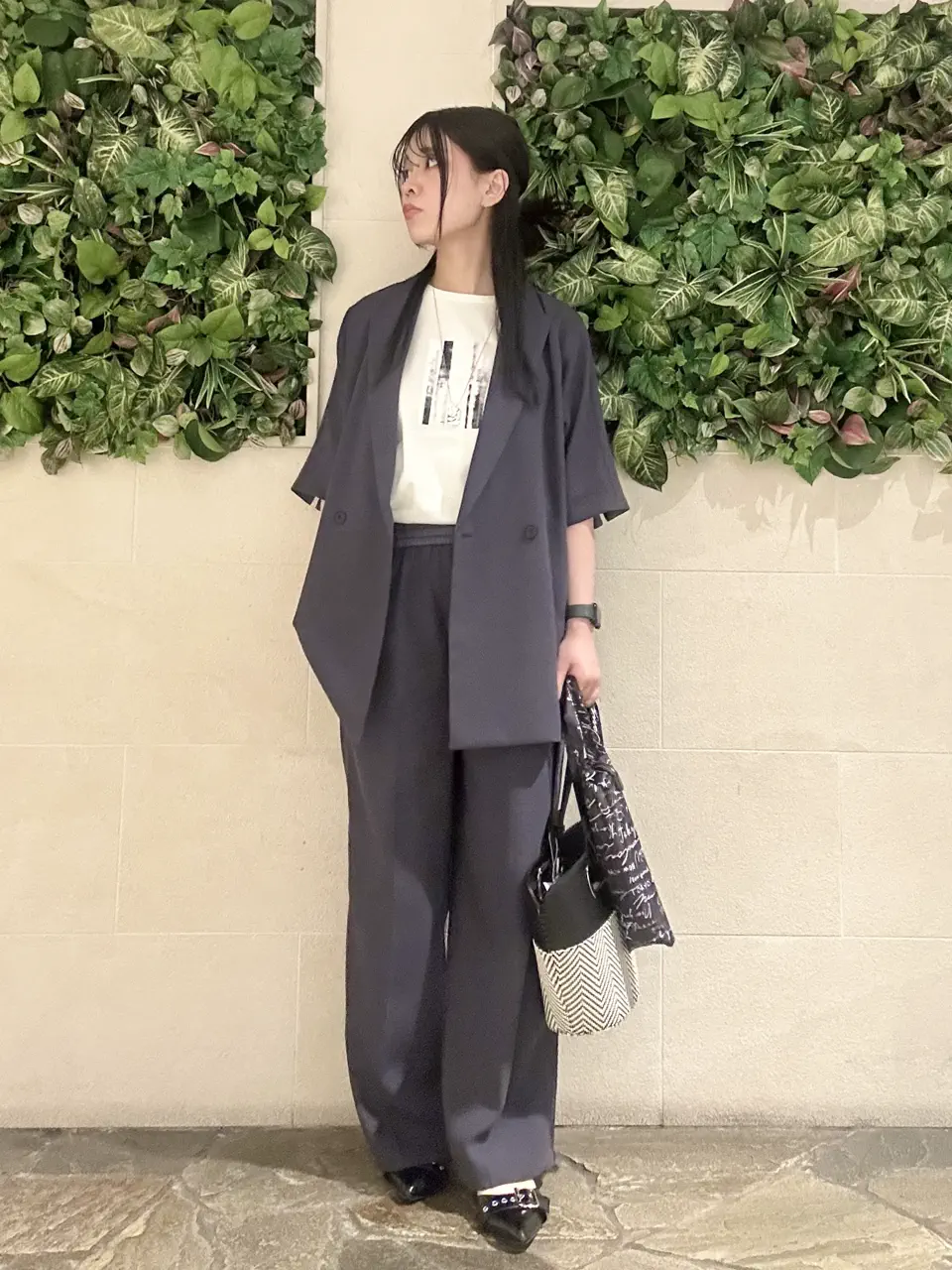 ICB 金井 コーディネート画像
