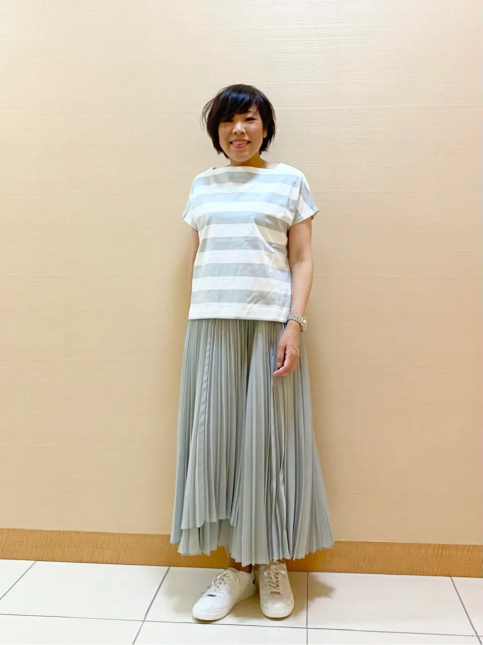 ICB スタッフ コーディネート画像