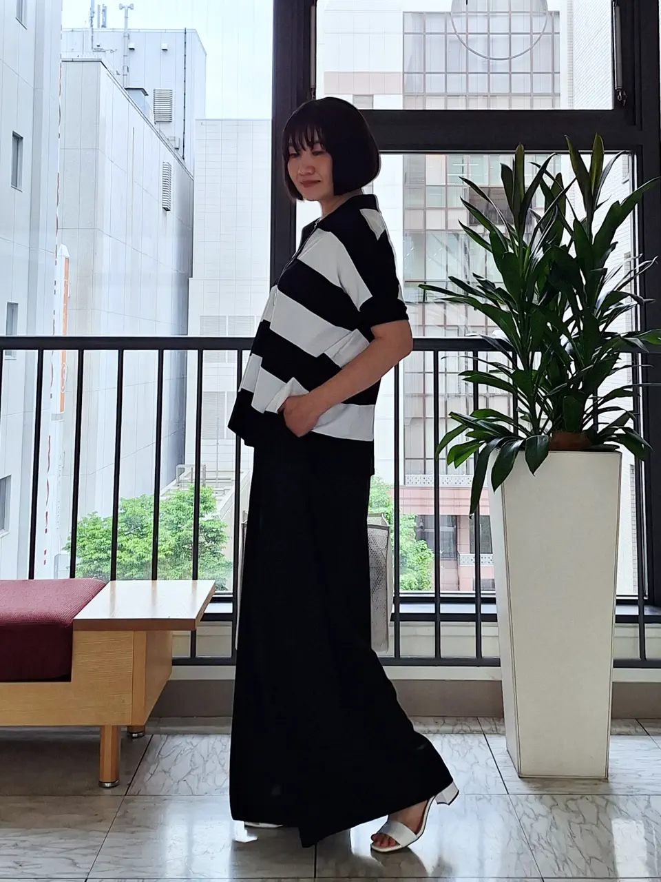 ICB 長谷川 コーディネート画像