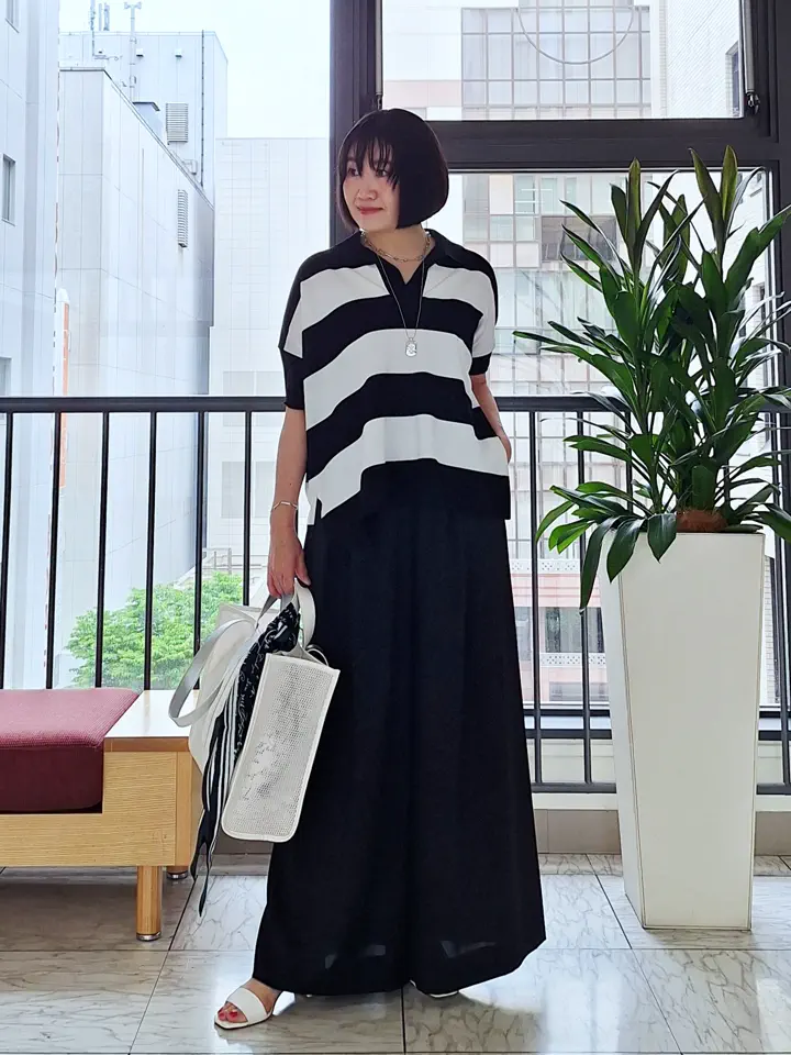 ICB 長谷川 コーディネート画像