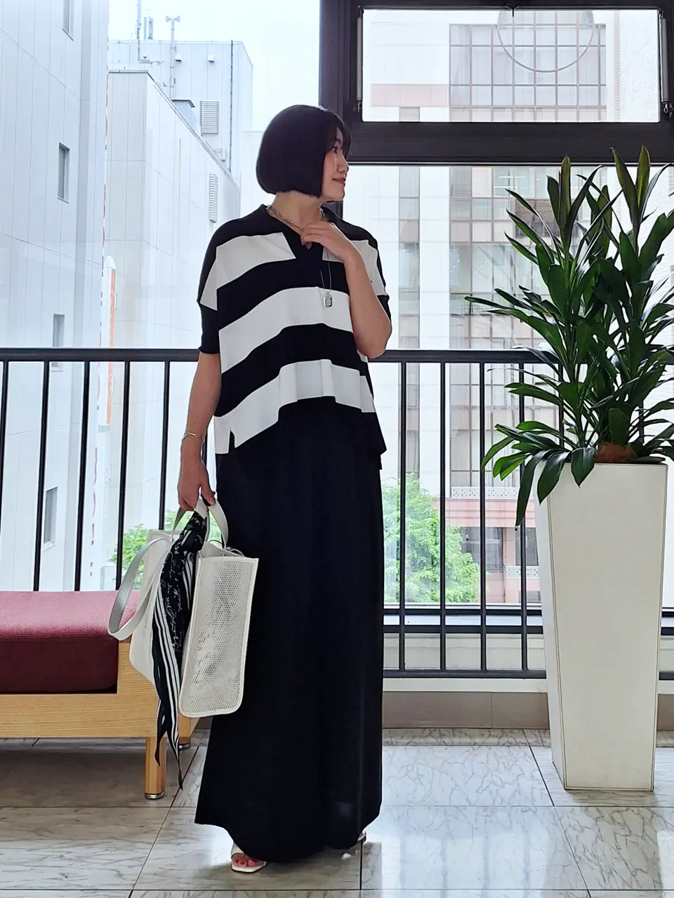 ICB 長谷川 コーディネート画像