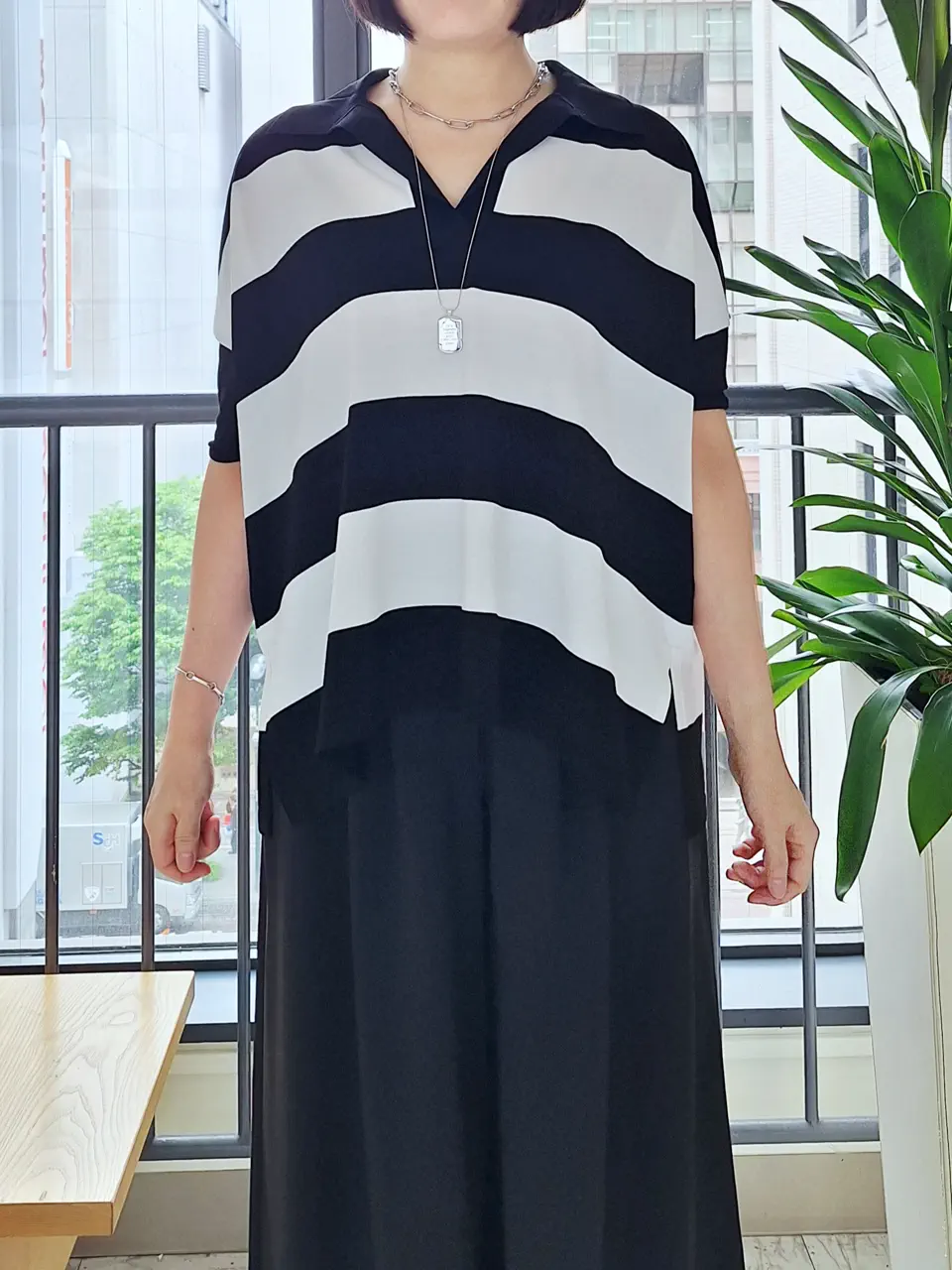 ICB 長谷川 コーディネート画像