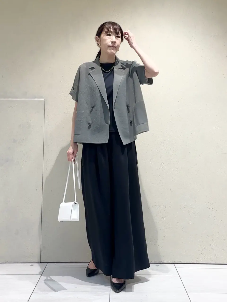 ICB スタッフ コーディネート画像