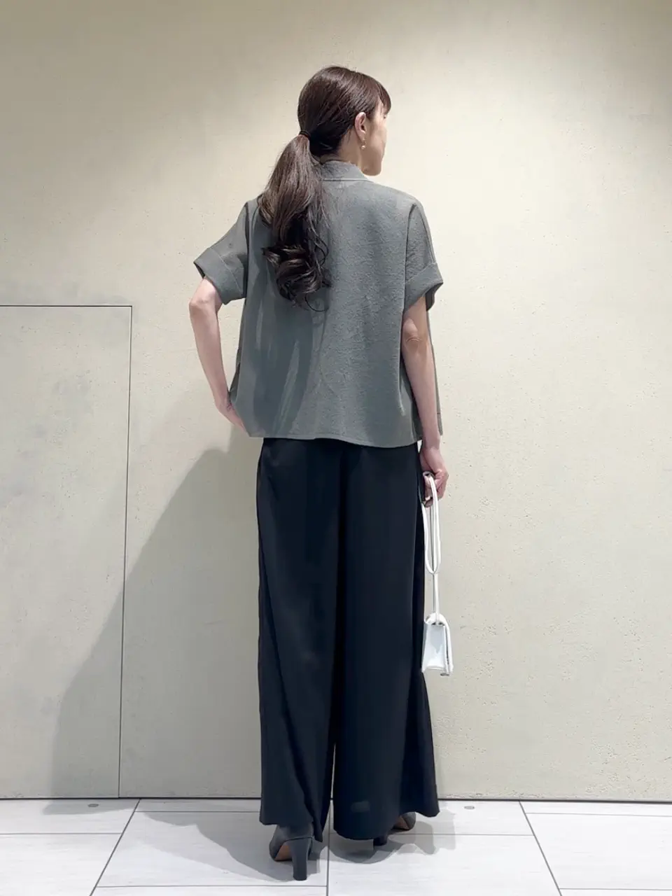 ICB スタッフ コーディネート画像