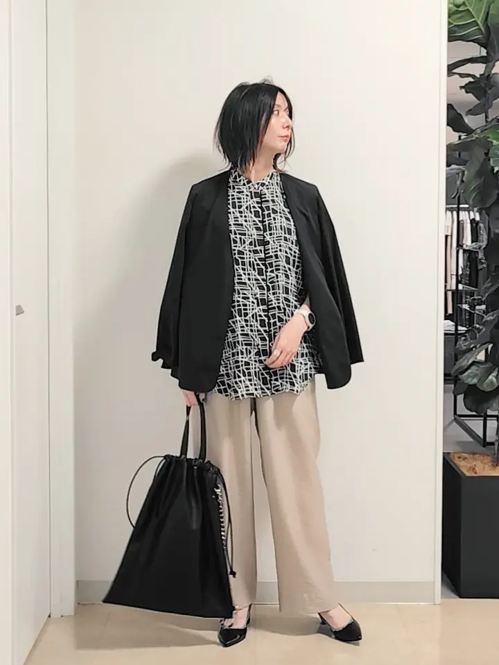 ICB スタッフ コーディネート画像