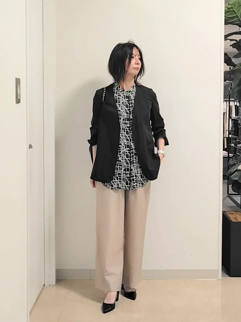 ICB スタッフ コーディネート画像