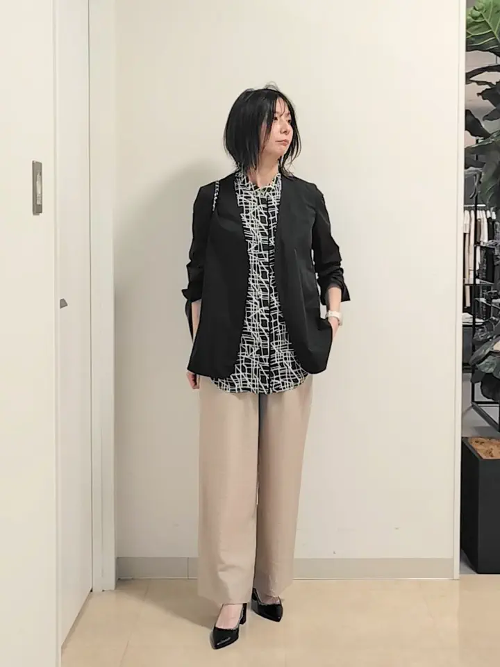 ICB スタッフ コーディネート画像