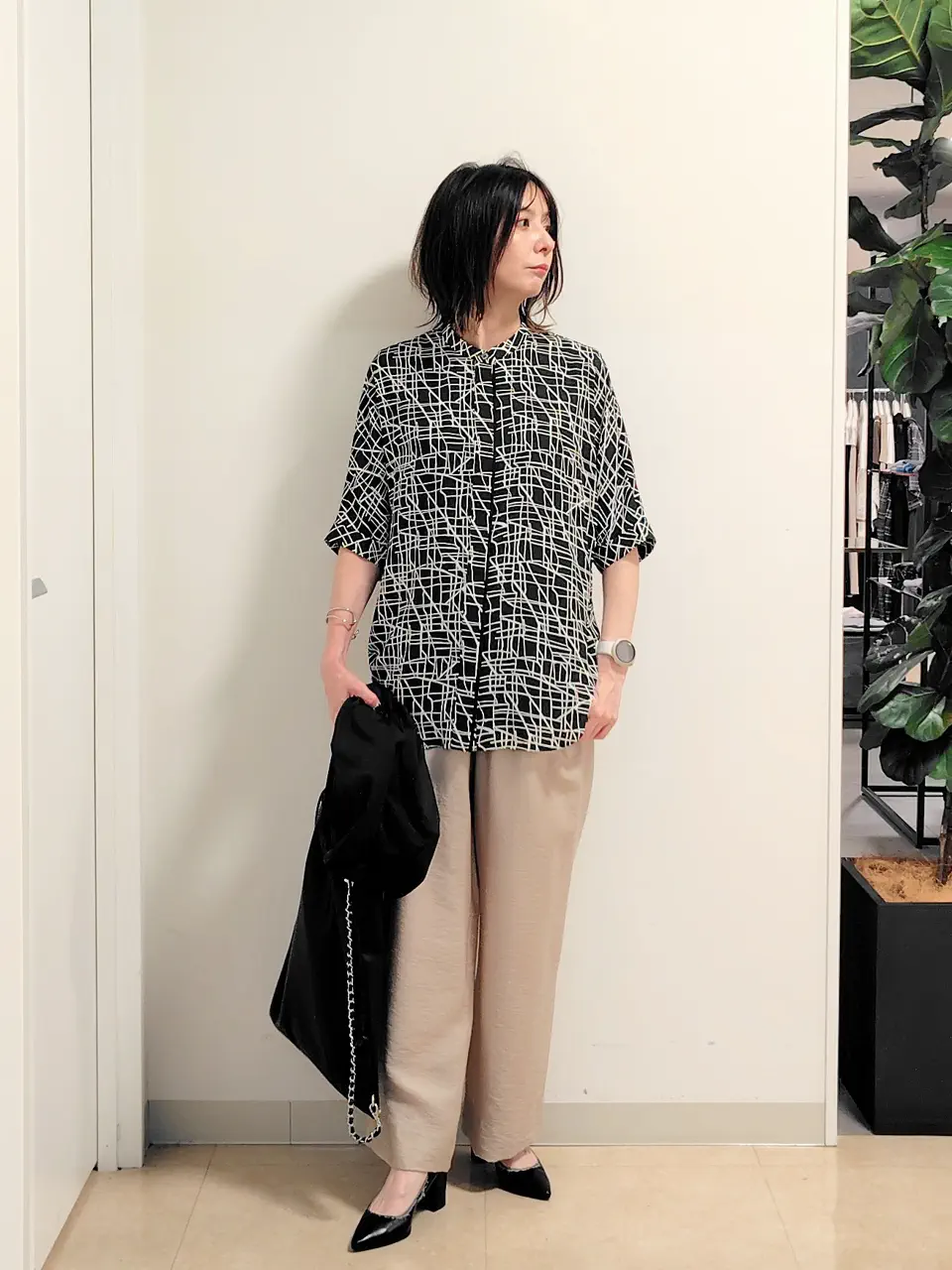 ICB スタッフ コーディネート画像