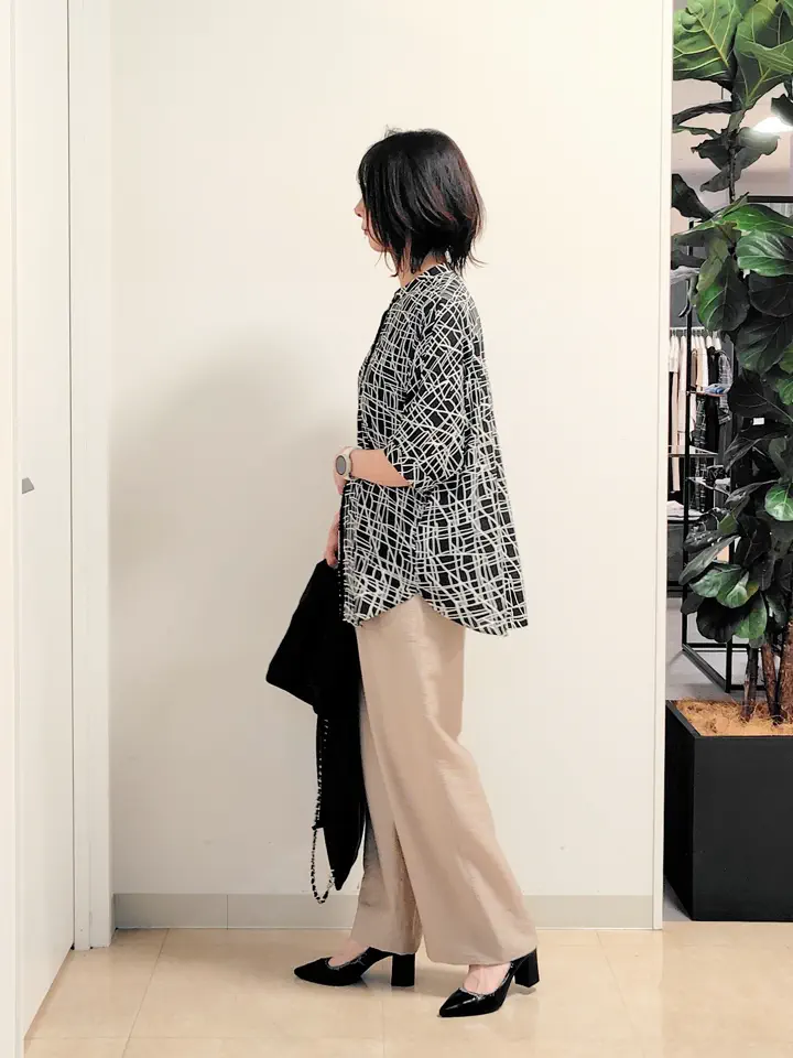 ICB スタッフ コーディネート画像
