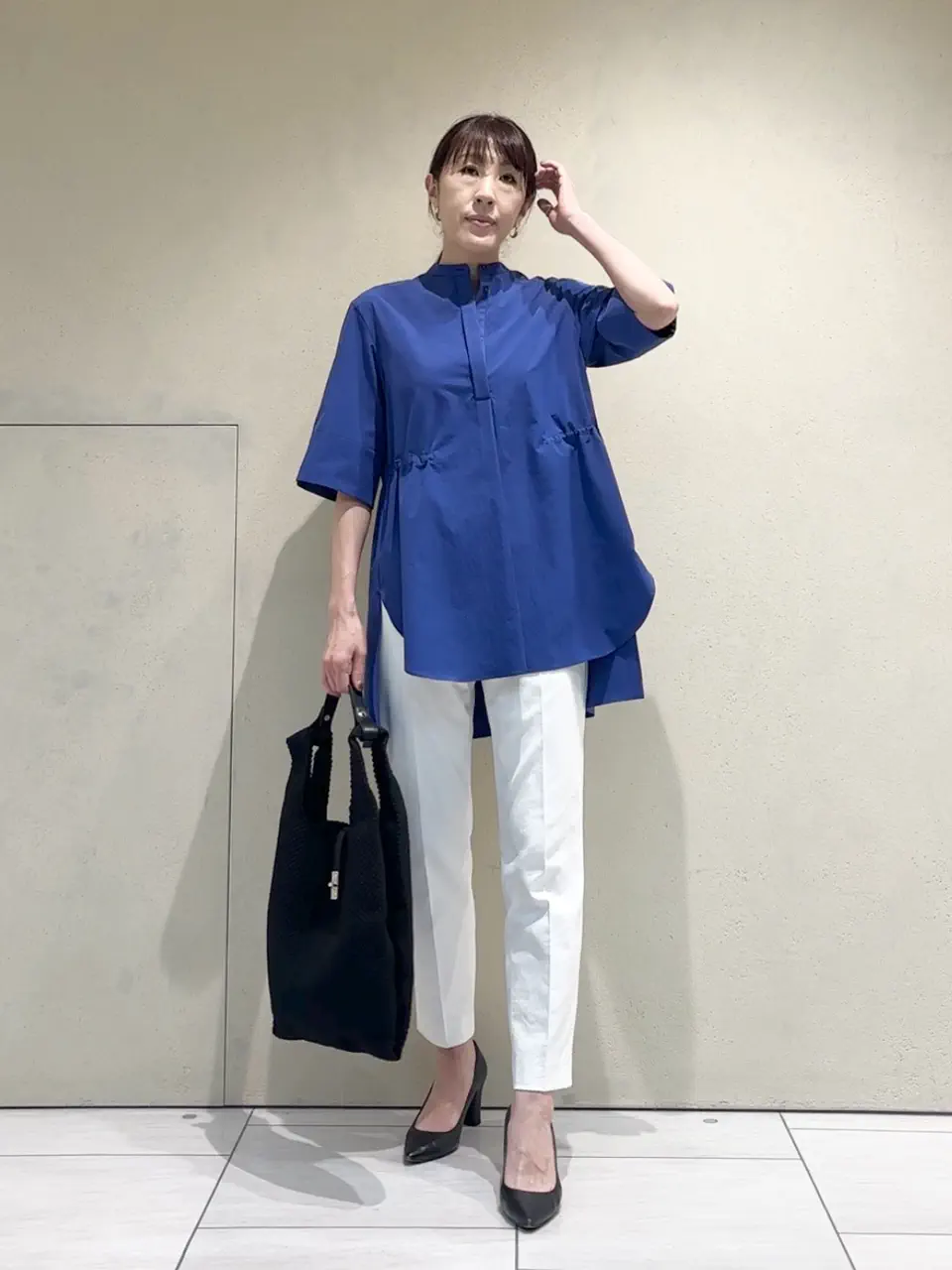 ICB スタッフ コーディネート画像