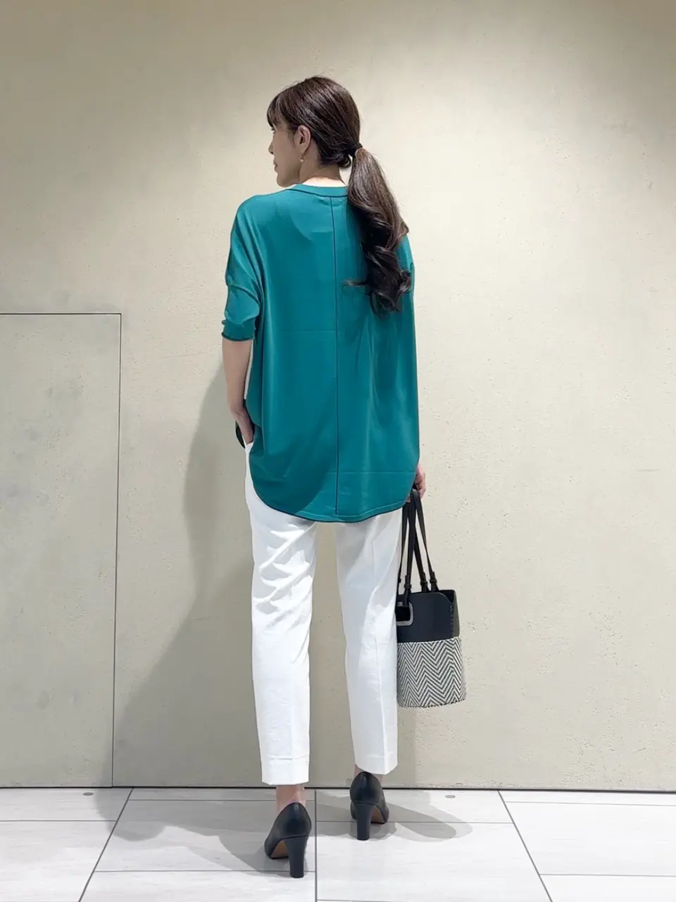ICB スタッフ コーディネート画像