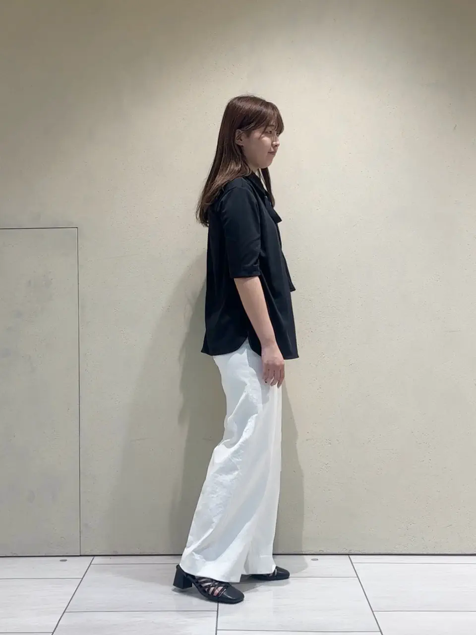 ICB 清水 コーディネート画像