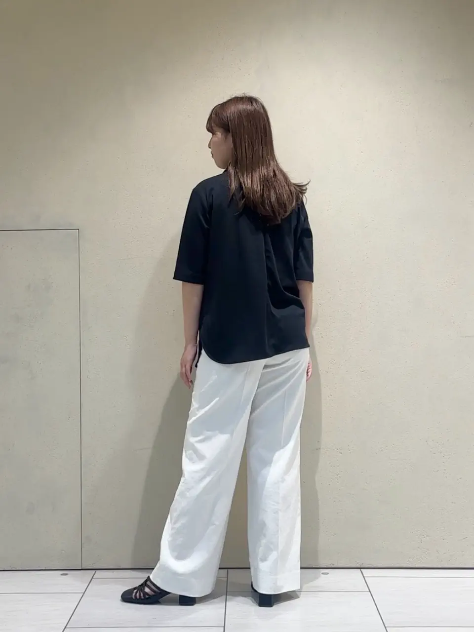ICB 清水 コーディネート画像