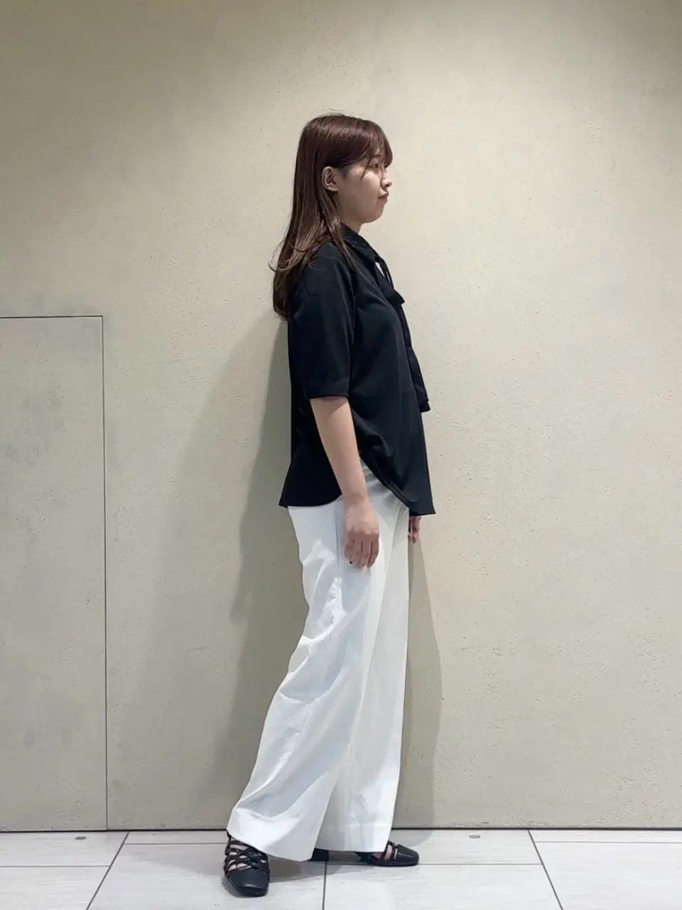 ICB 清水 コーディネート画像