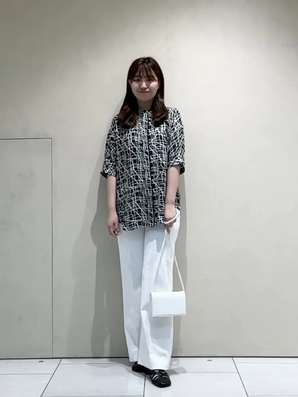 ICB 清水 コーディネート画像