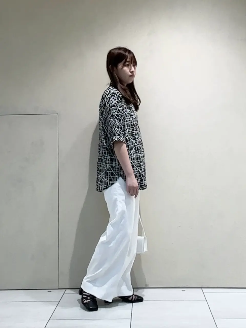 ICB 清水 コーディネート画像