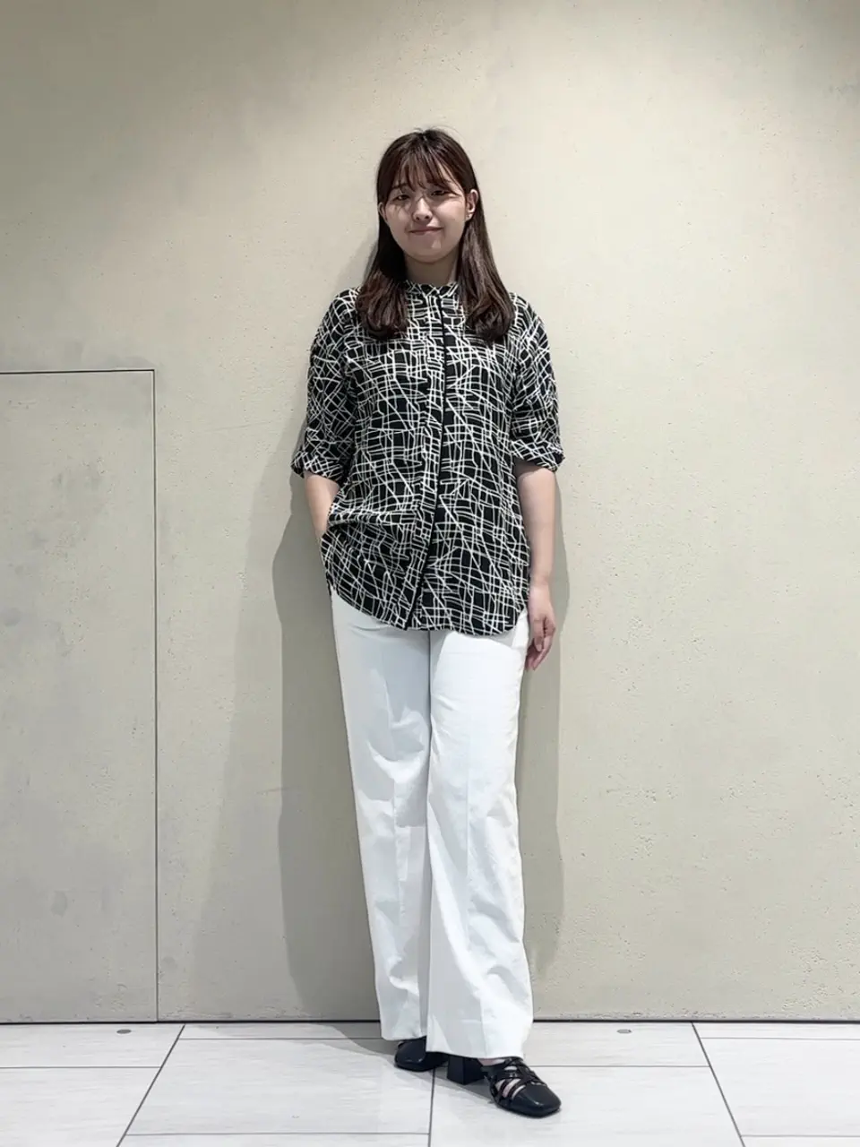 ICB 清水 コーディネート画像