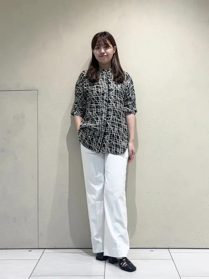 ICB 清水 コーディネート画像