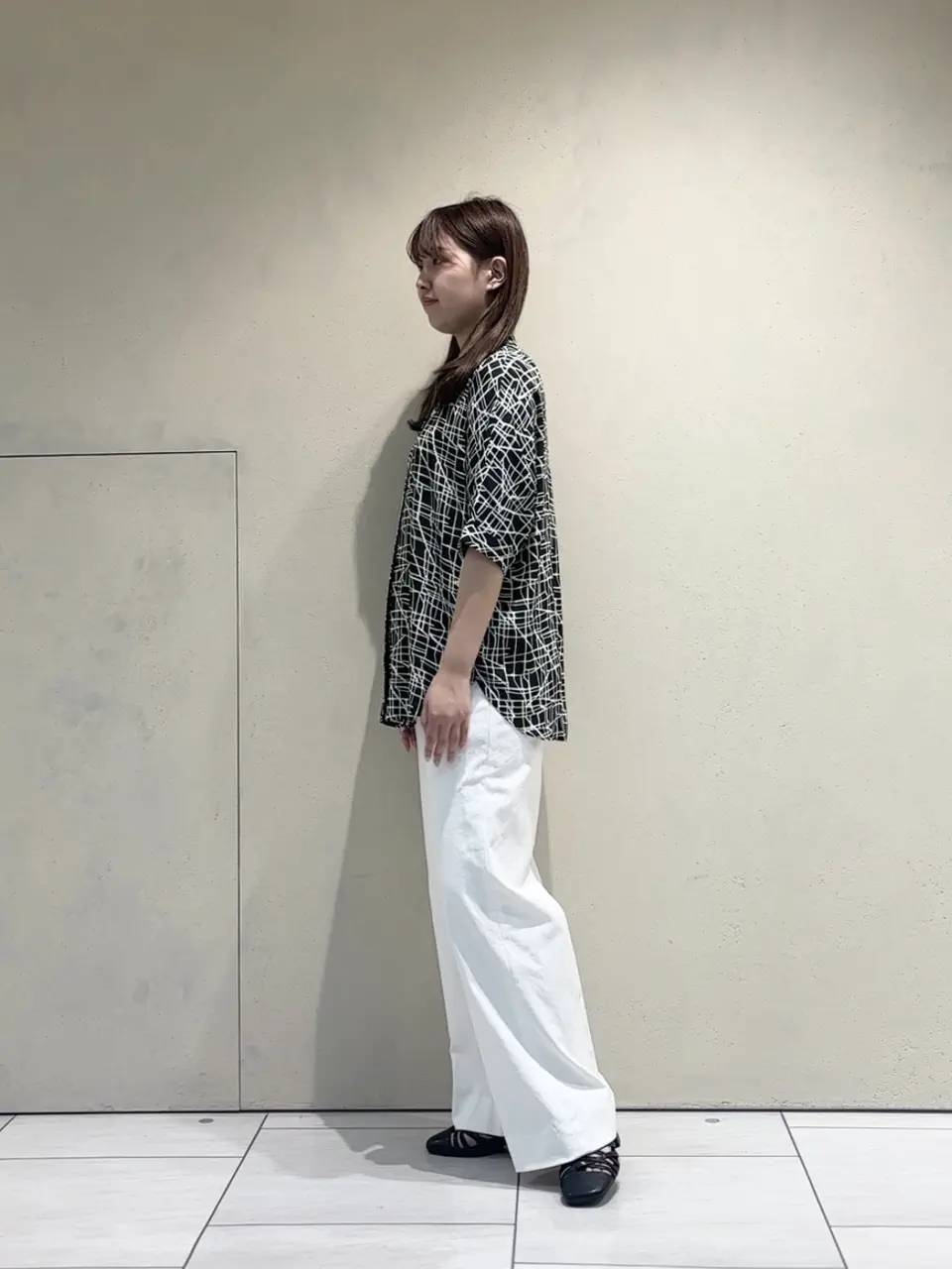 ICB 清水 コーディネート画像