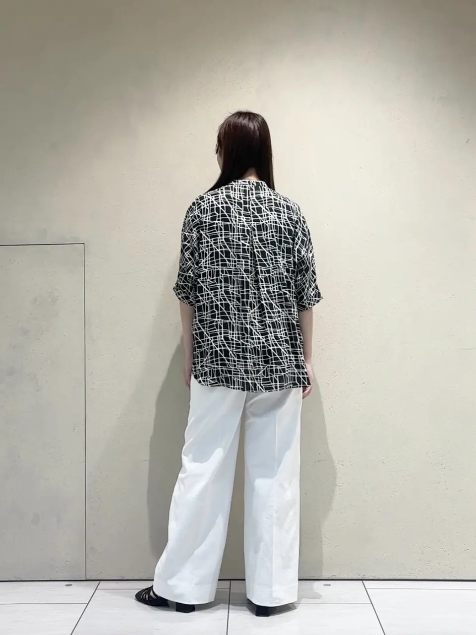 ICB 清水 コーディネート画像